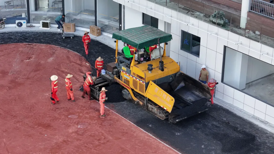 【聚力項目落地攻堅】閩臺棒壘球融合發(fā)展基地建設項目進入掃尾階段