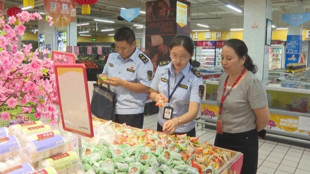 連城：筑牢節日市場安全防線 守護群眾安心過節