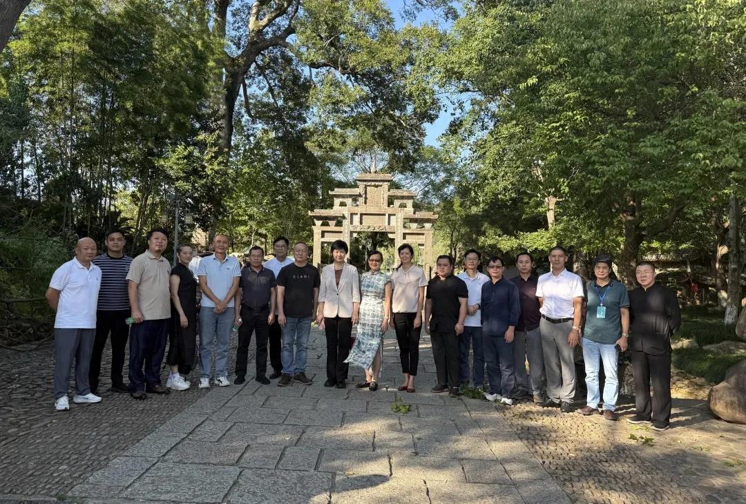 穗龍文藝交流采風活動走進連城 深化兩地對口合作文化聯結