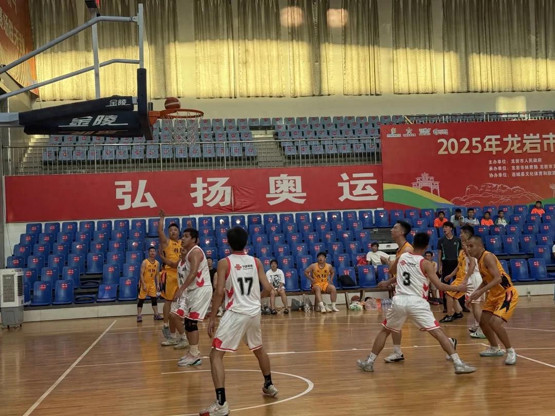 2025年連城縣“聯通杯”鄉村振興村BA聯賽開賽