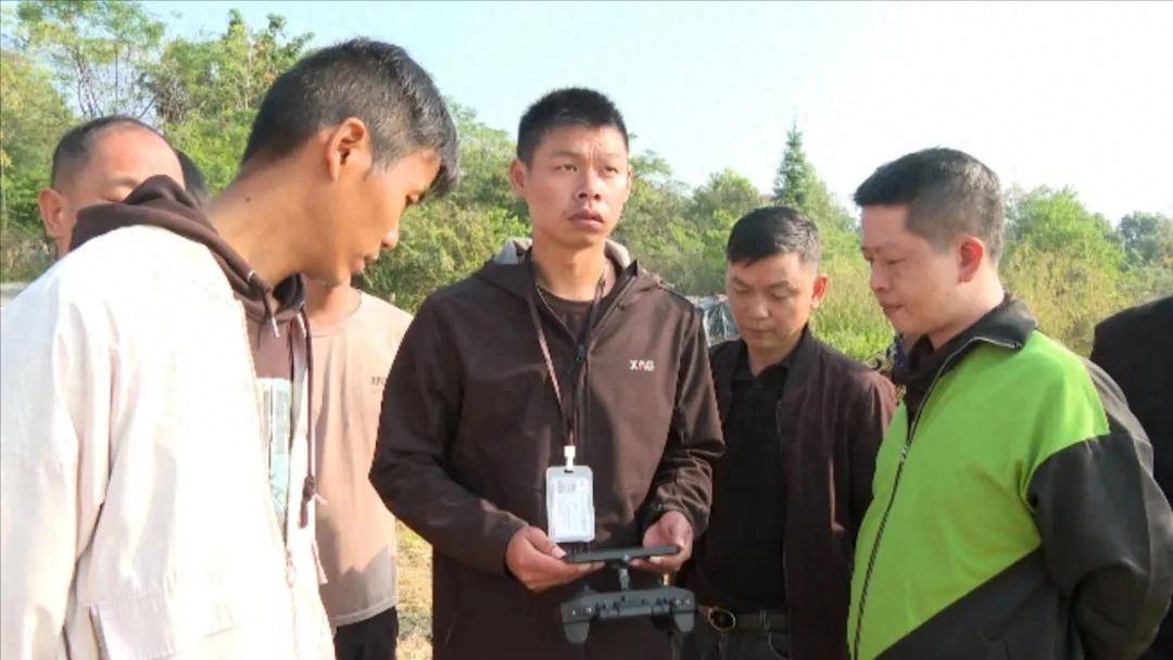 連城：植保無人機培訓“飛”出新農人